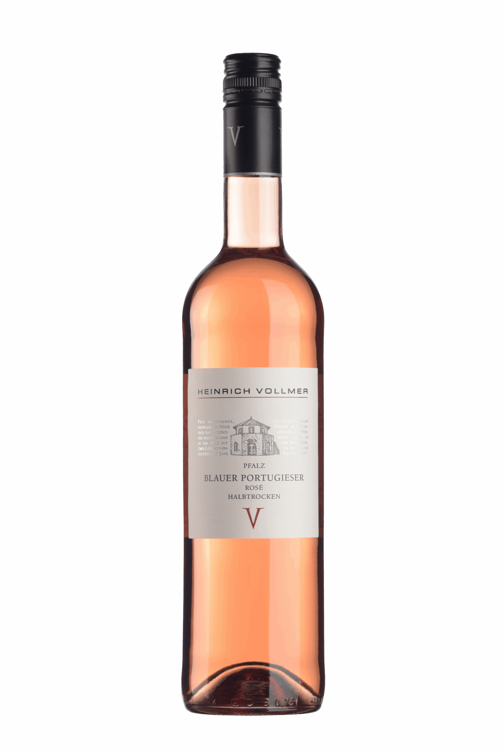 2024 Blauer Portugieser Rosé halbtrocken