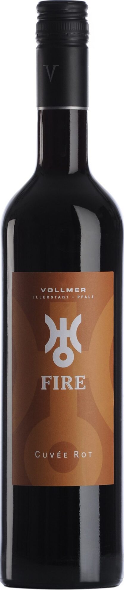 2023 FIRE Cuvée Rot trocken – Bild 2