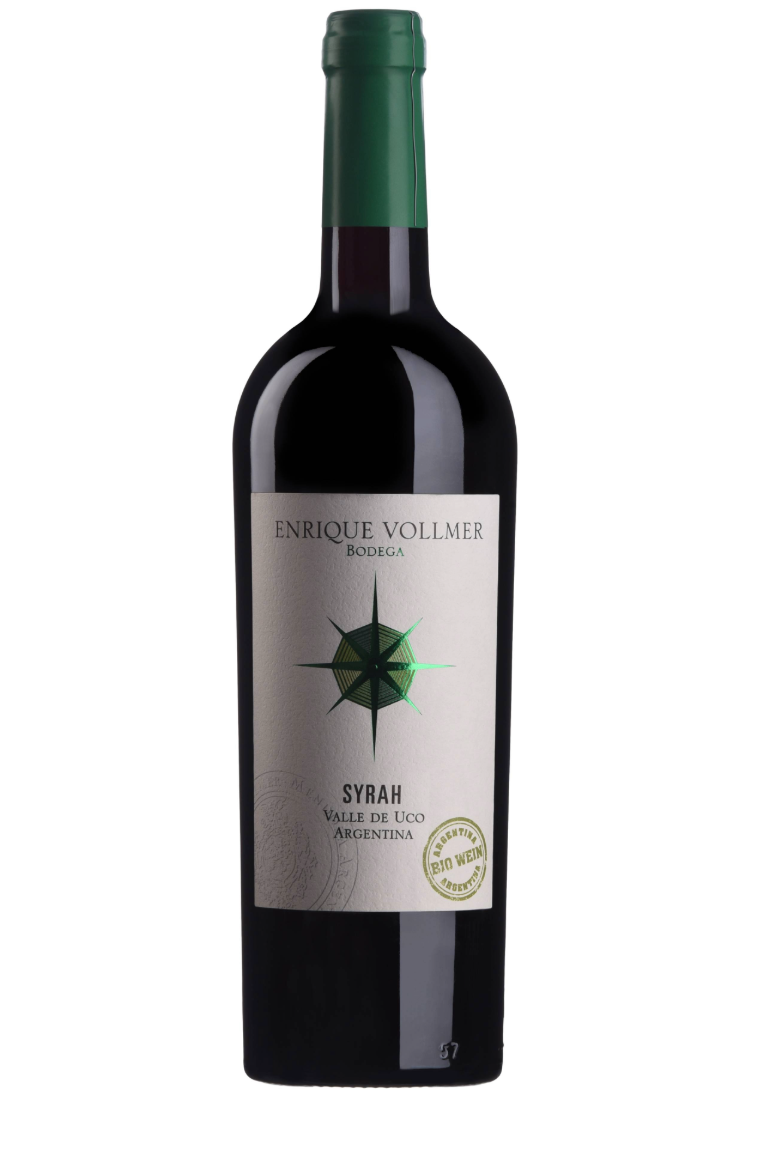 2019 Syrah trocken, Biowein, DE-ÖKO-006