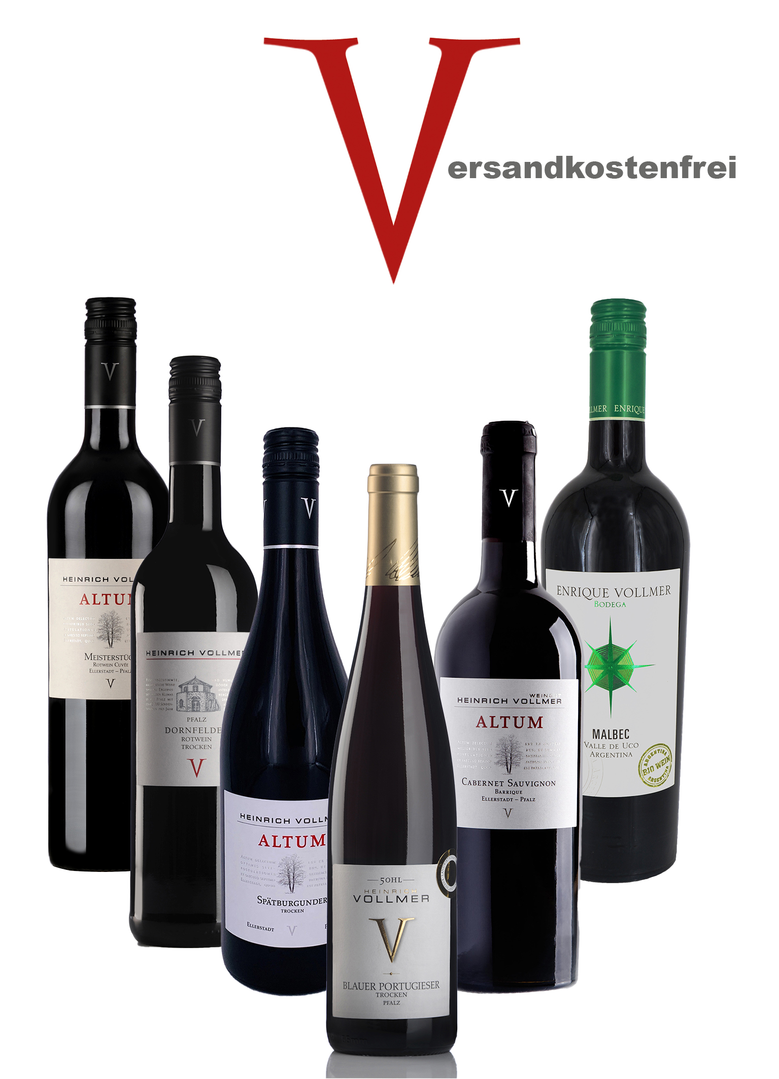 Vollmers Rotweine Weingut Heinrich Vollmer GmbH & Co.KG