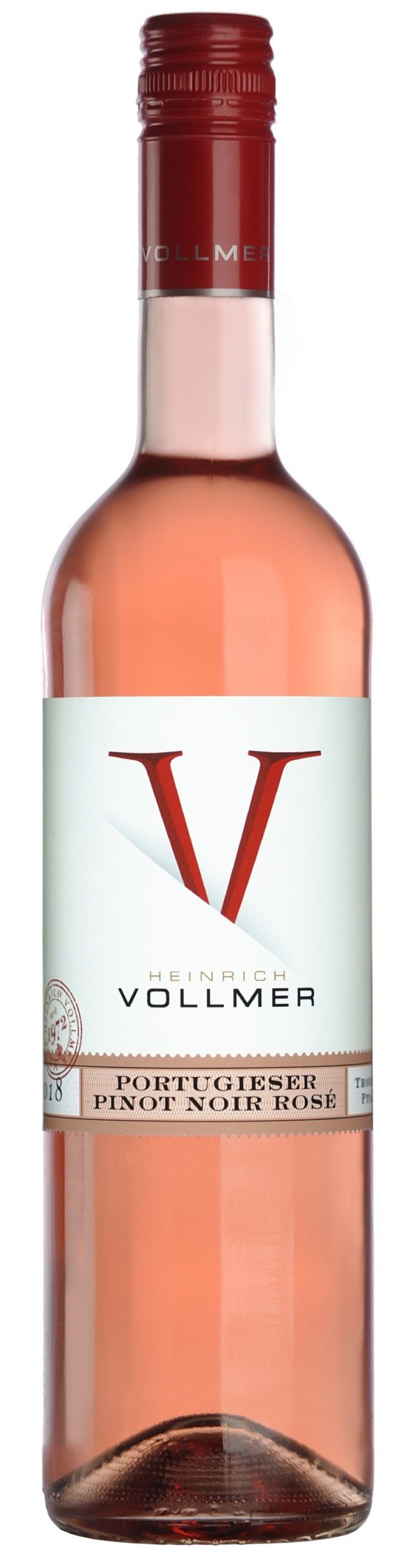 2022 Portugieser Pinot Noir Rosé trocken - Weingut Heinrich Vollmer GmbH &
