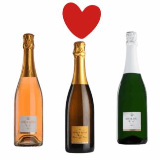 Valentinstags-Sektpaket