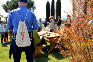 Boßeln Rucksack