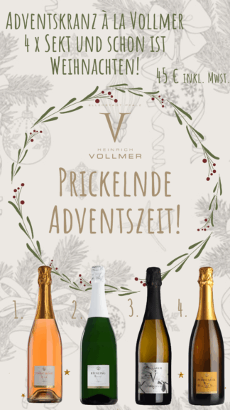 Sekt Adventskranz