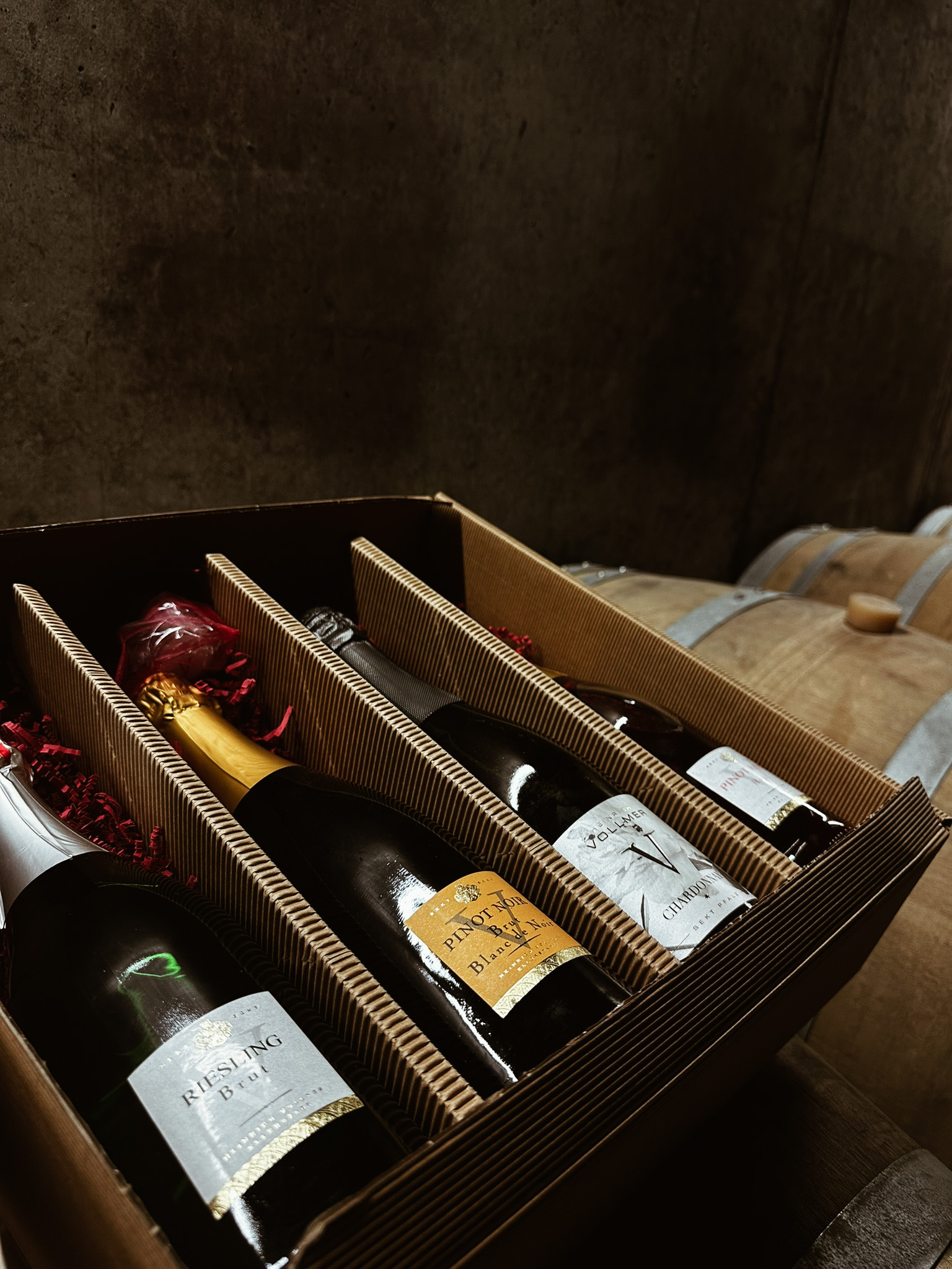 Sekt Adventskranz – Bild 2