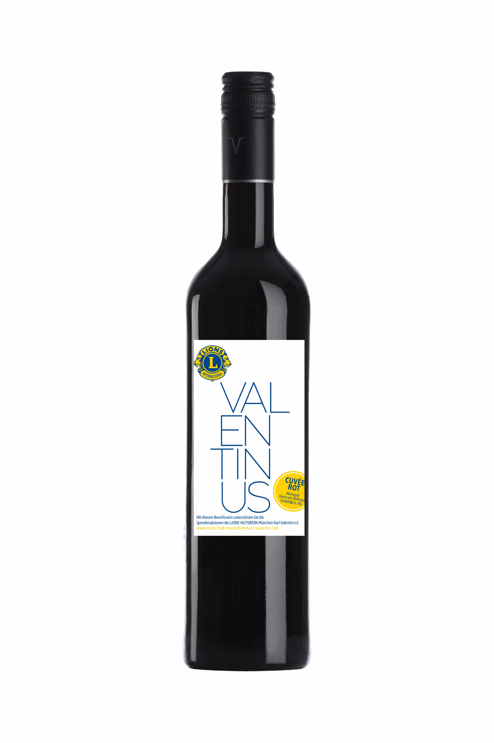 Valentinus Cuvée Rot trocken